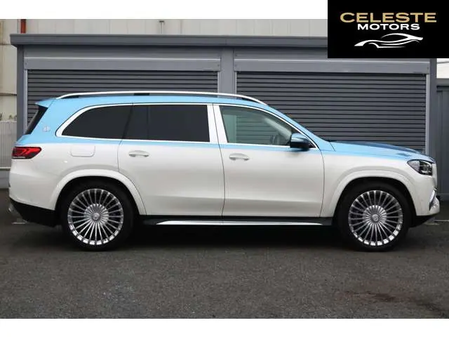 MERCEDES MAYBACH GLS 2022 — photo 3 sur 8