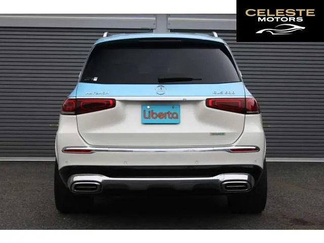 MERCEDES MAYBACH GLS 2022 — photo 4 sur 8