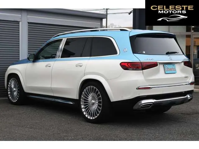 MERCEDES MAYBACH GLS 2022 — photo 5 sur 8