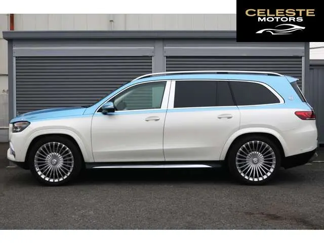 MERCEDES MAYBACH GLS 2022 — photo 6 sur 8