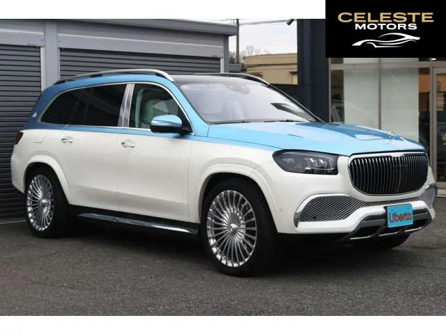 MERCEDES MAYBACH GLS 2022 — photo 8 sur 8
