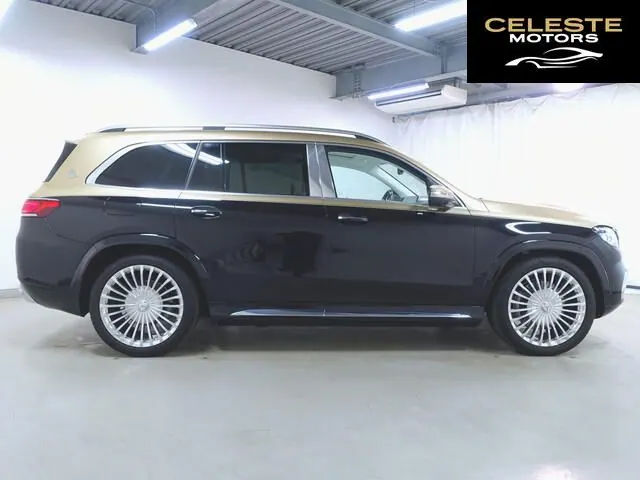MERCEDES MAYBACH GLS 2024 — photo 4 sur 8