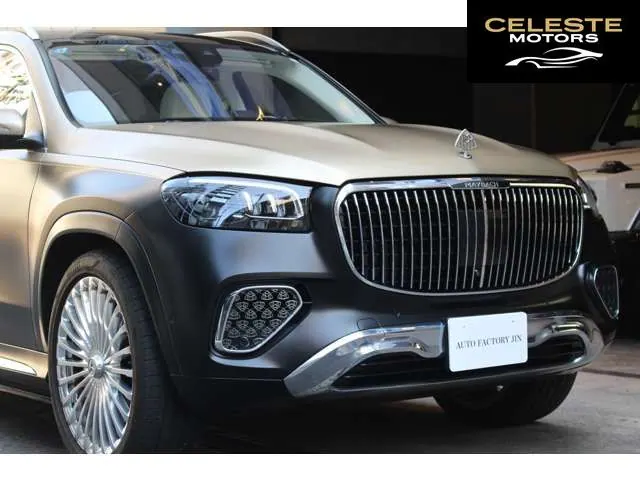 MERCEDES MAYBACH GLS 2024 — photo 2 sur 8