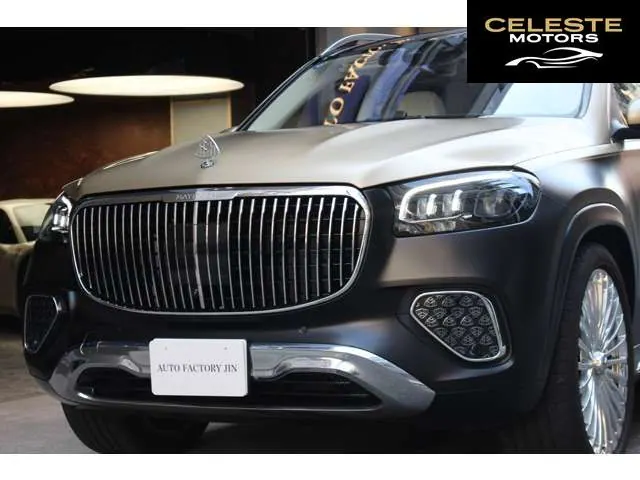 MERCEDES MAYBACH GLS 2024 — photo 3 sur 8
