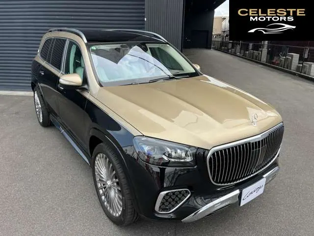 MERCEDES MAYBACH GLS 2024 — photo 2 sur 8