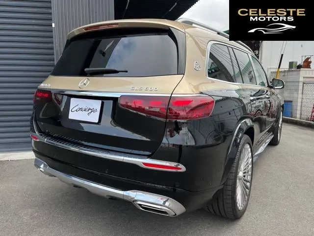 MERCEDES MAYBACH GLS 2024 — photo 4 sur 8