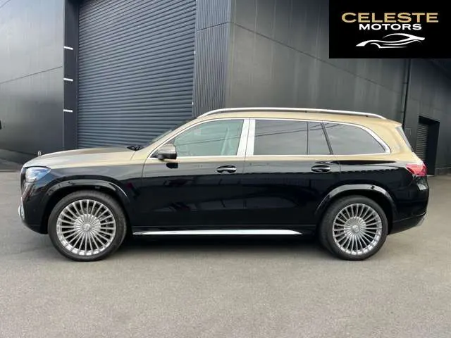 MERCEDES MAYBACH GLS 2024 — photo 7 sur 8