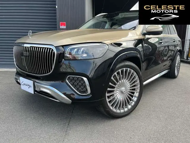 MERCEDES MAYBACH GLS 2024 — photo 8 sur 8