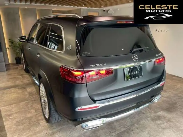 MERCEDES MAYBACH GLS 2024 — photo 3 sur 8