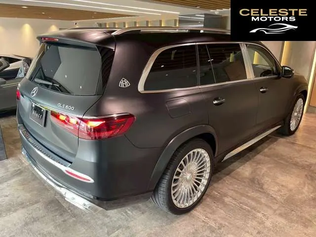 MERCEDES MAYBACH GLS 2024 — photo 5 sur 8