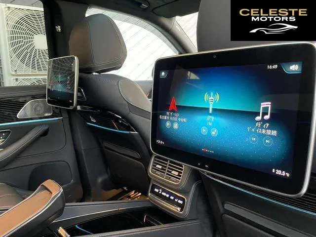 MERCEDES MAYBACH GLS 2021 — photo 4 sur 8