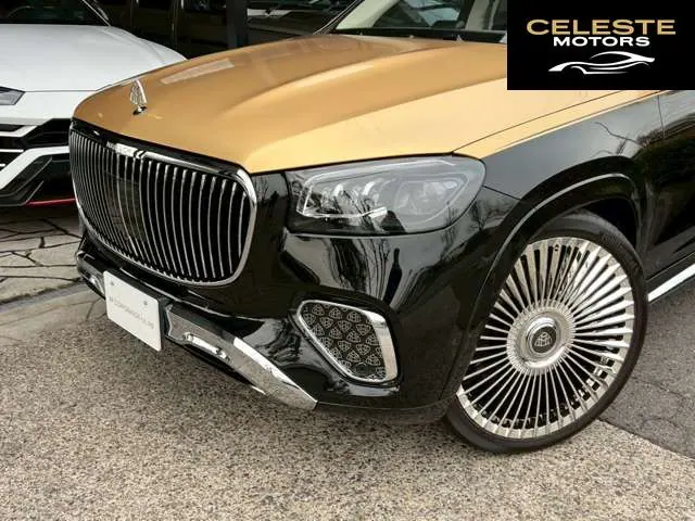 MERCEDES MAYBACH GLS 2022 — photo 2 sur 8