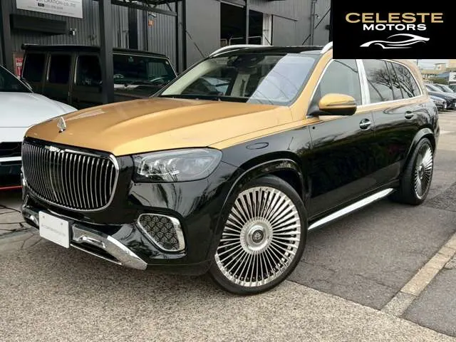 MERCEDES MAYBACH GLS 2022 — photo 3 sur 8