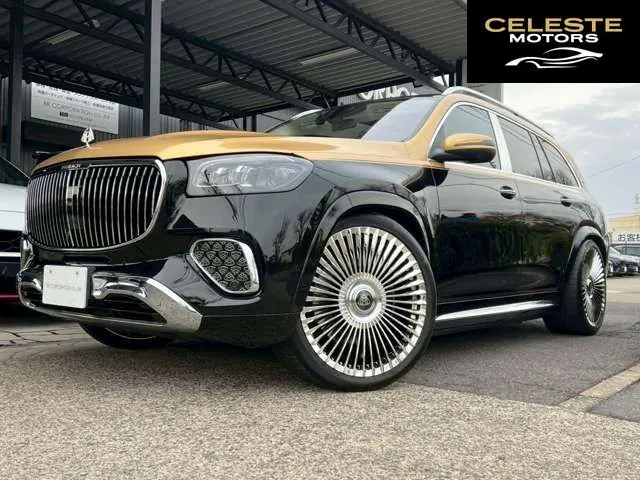 MERCEDES MAYBACH GLS 2022 — photo 4 sur 8