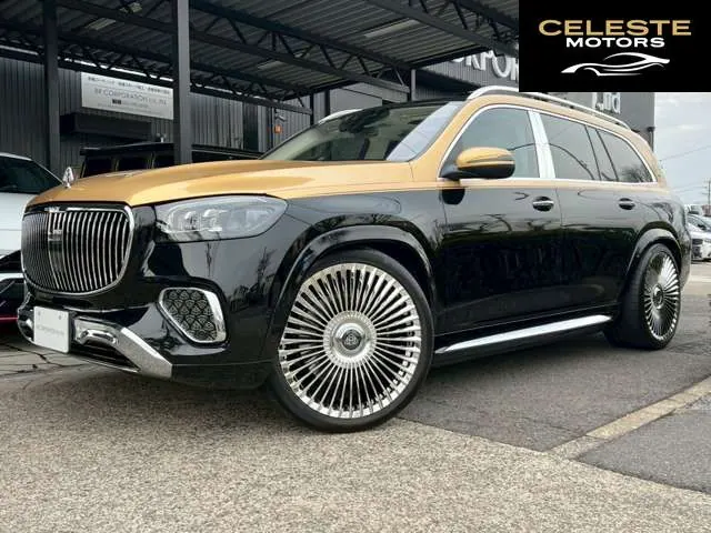 MERCEDES MAYBACH GLS 2022 — photo 5 sur 8