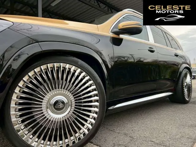 MERCEDES MAYBACH GLS 2022 — photo 6 sur 8