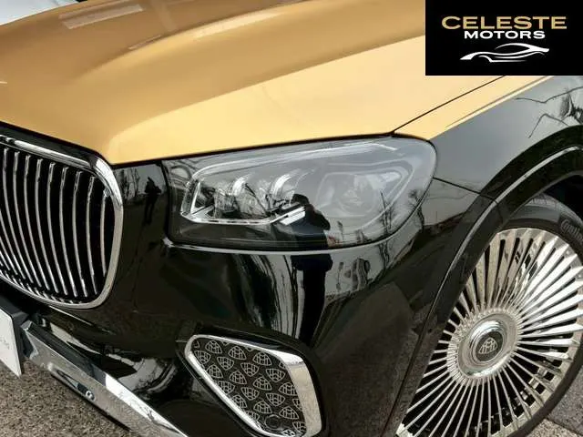 MERCEDES MAYBACH GLS 2022 — photo 8 sur 8