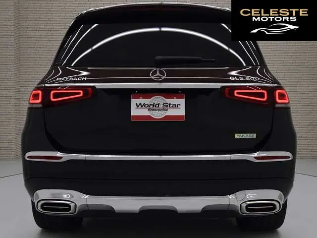 MERCEDES MAYBACH GLS 2025 — photo 4 sur 8