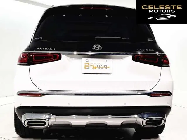 MERCEDES MAYBACH GLS 2021 — photo 4 sur 8