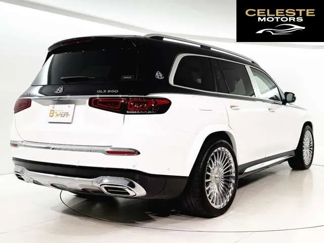 MERCEDES MAYBACH GLS 2021 — photo 5 sur 8