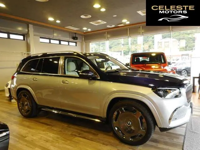 MERCEDES MAYBACH GLS 2022 — photo 2 sur 8