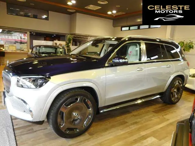 MERCEDES MAYBACH GLS 2022 — photo 3 sur 8