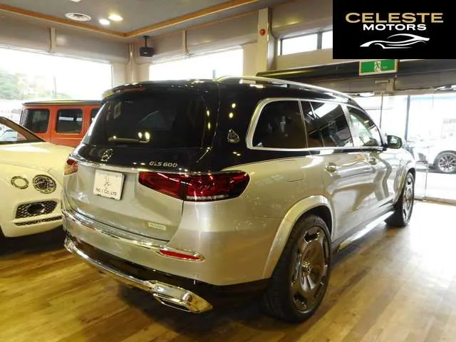 MERCEDES MAYBACH GLS 2022 — photo 4 sur 8