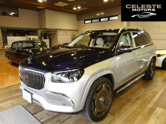 MERCEDES MAYBACH GLS 2022 — photo 5 sur 8