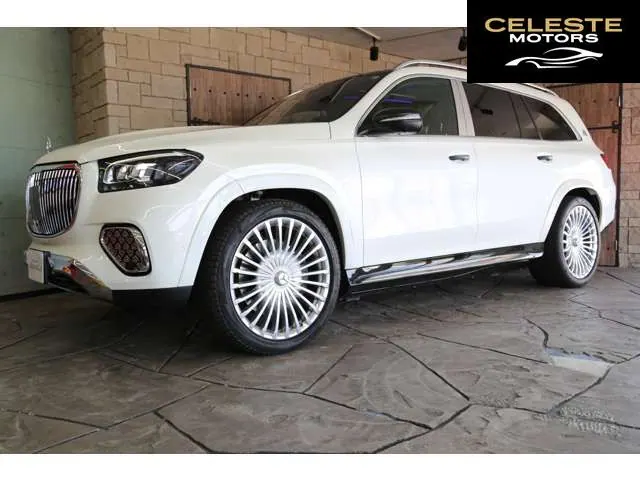 MERCEDES MAYBACH GLS 2021 — photo 4 sur 8