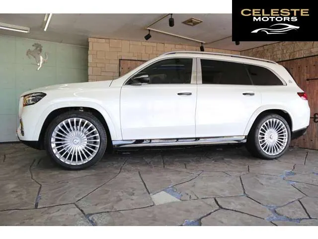 MERCEDES MAYBACH GLS 2021 — photo 5 sur 8
