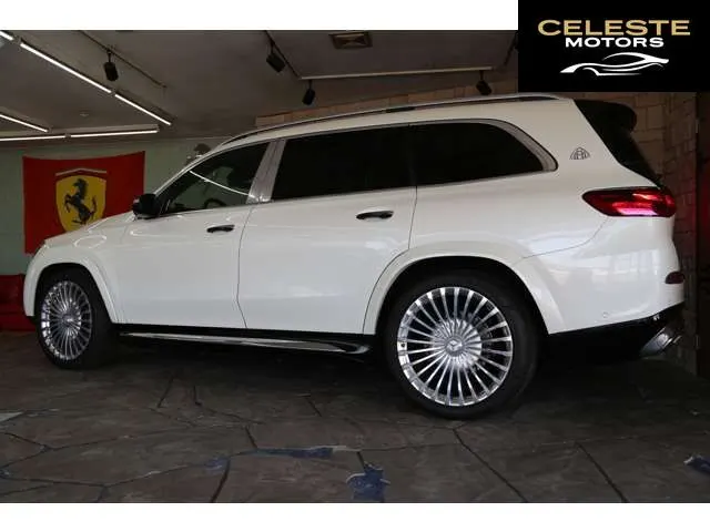 MERCEDES MAYBACH GLS 2021 — photo 7 sur 8