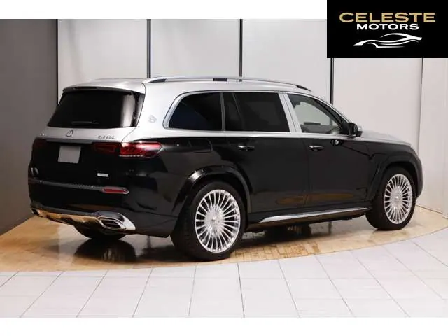 MERCEDES MAYBACH GLS 2021 — photo 3 sur 8