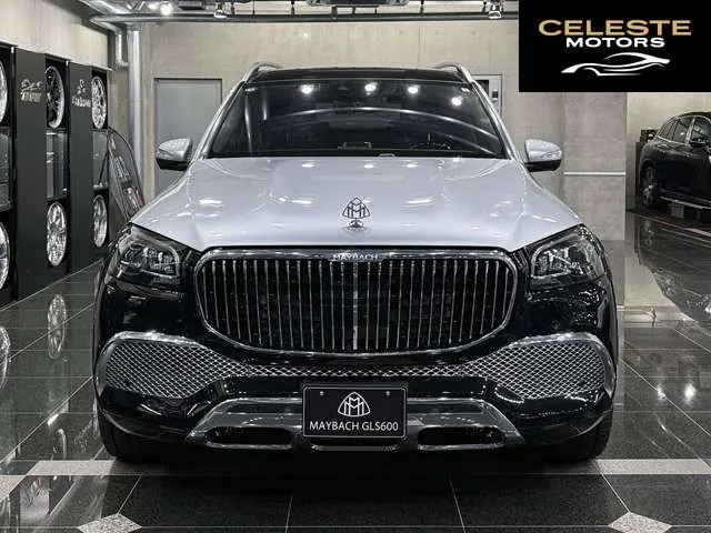 MERCEDES MAYBACH GLS 2023 — photo 2 sur 8