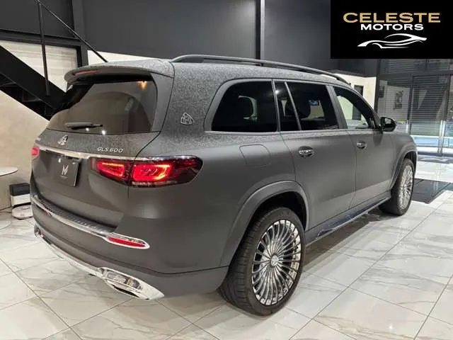 MERCEDES MAYBACH GLS 2021 — photo 3 sur 8