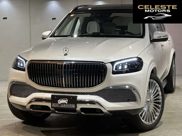 MERCEDES MAYBACH GLS 2022 — photo 4 sur 8