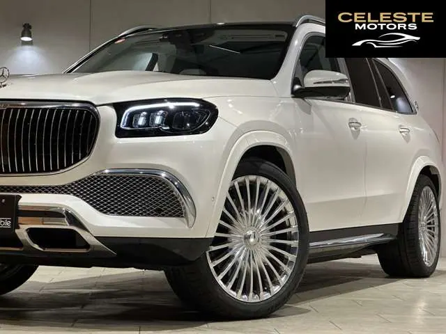 MERCEDES MAYBACH GLS 2022 — photo 5 sur 8