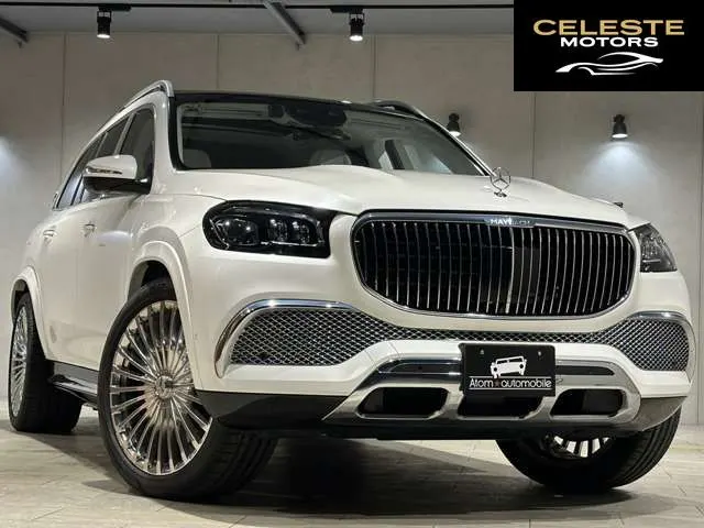 MERCEDES MAYBACH GLS 2022 — photo 7 sur 8
