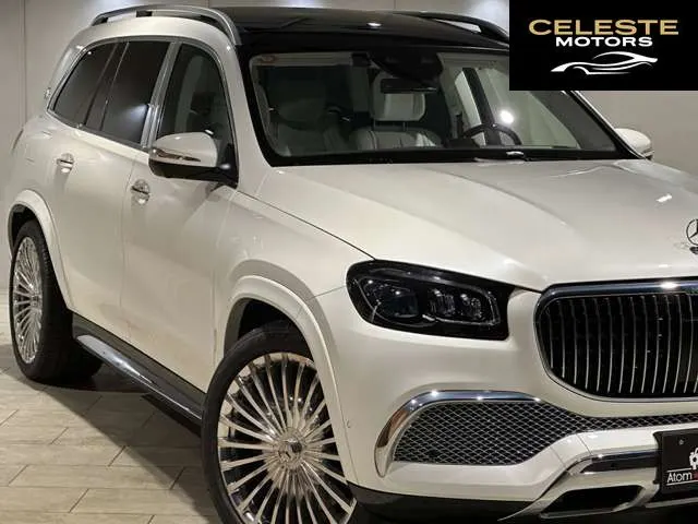 MERCEDES MAYBACH GLS 2022 — photo 8 sur 8