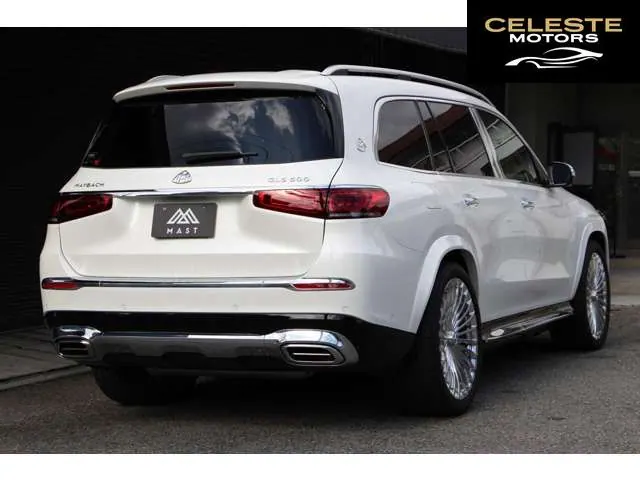 MERCEDES MAYBACH GLS 2023 — photo 3 sur 8
