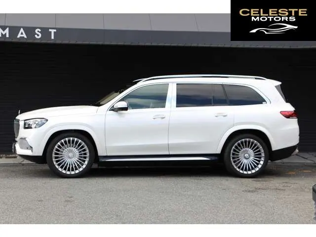 MERCEDES MAYBACH GLS 2023 — photo 5 sur 8