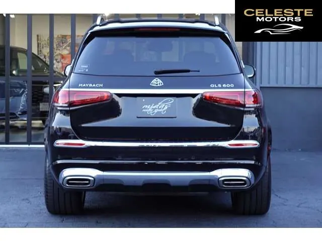 MERCEDES MAYBACH GLS 2021 — photo 3 sur 8