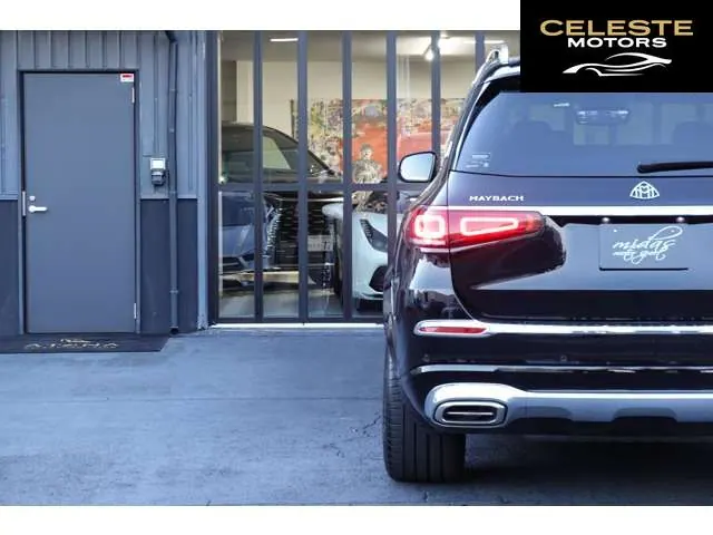 MERCEDES MAYBACH GLS 2021 — photo 5 sur 8