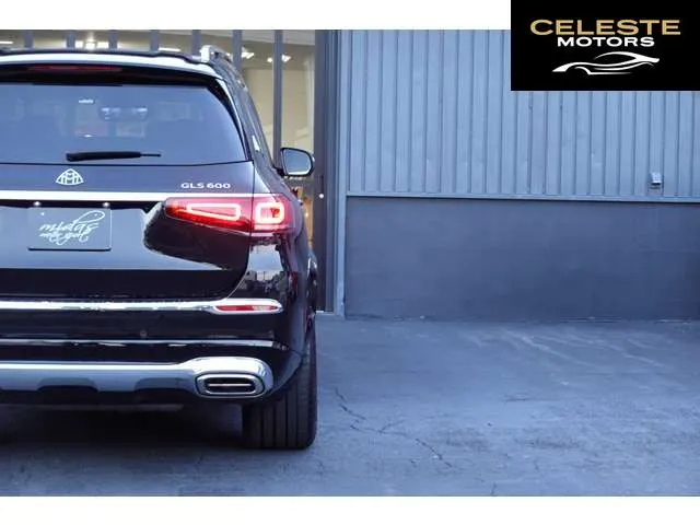MERCEDES MAYBACH GLS 2021 — photo 6 sur 8