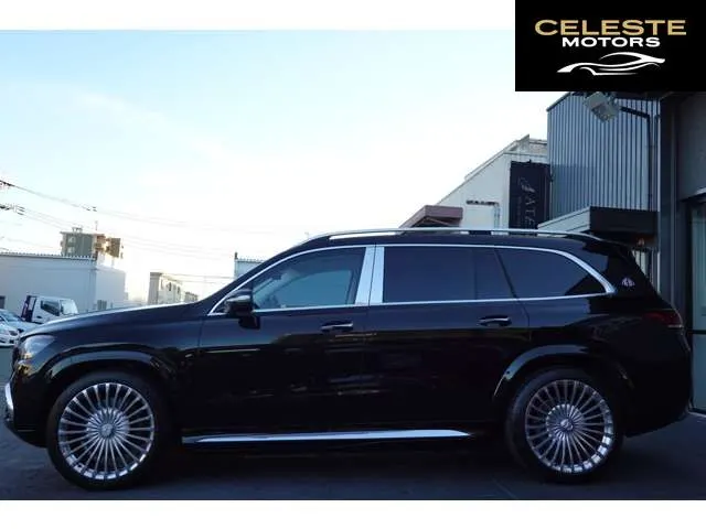 MERCEDES MAYBACH GLS 2021 — photo 8 sur 8