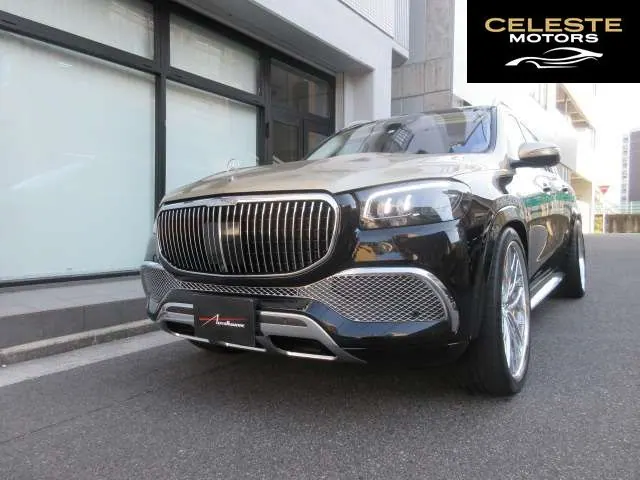 MERCEDES MAYBACH GLS 2023 — photo 3 sur 8
