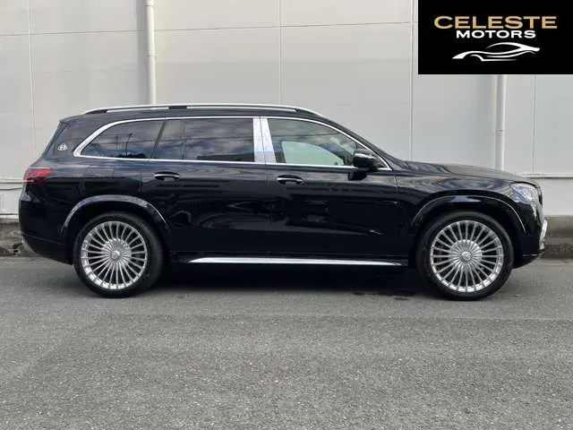 MERCEDES MAYBACH GLS 2020 — photo 2 sur 8