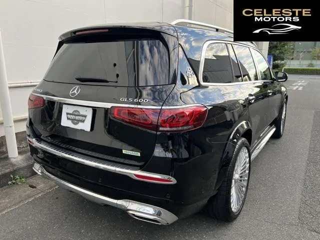 MERCEDES MAYBACH GLS 2020 — photo 3 sur 8