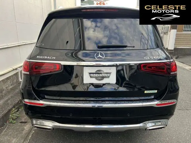 MERCEDES MAYBACH GLS 2020 — photo 4 sur 8