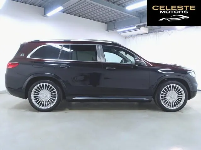 MERCEDES MAYBACH GLS 2025 — photo 4 sur 8