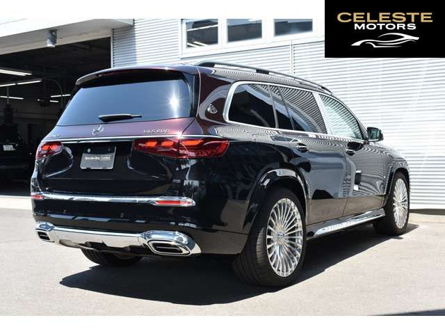 MERCEDES MAYBACH GLS 2025 — photo 3 sur 8